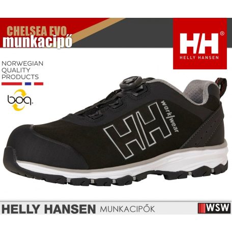 Helly Hansen CHELSEA EVOLUTION BOA S3 technikai önbefűzős vízálló munkacipő - munkabakancs