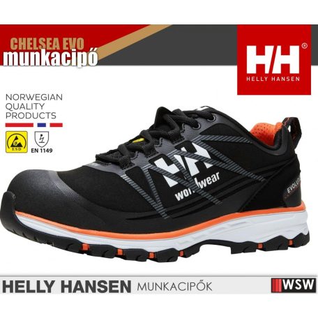 Helly Hansen LUNA S1P softshell technikai női munkacipő - munkabakancs