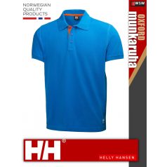   Helly Hansen OXFORD RACERBLUE pamut prémium póló - munkaruha