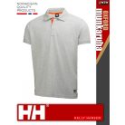 Helly Hansen OXFORD GREYMELANGE pamut prémium póló - munkaruha