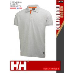   Helly Hansen OXFORD GREYMELANGE pamut prémium póló - munkaruha