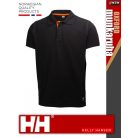 Helly Hansen OXFORD BLACK pamut prémium póló - munkaruha