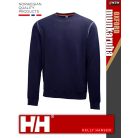 Helly Hansen OXFORD NAVY pamut prémium pulóver - munkaruha