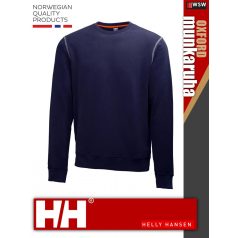 Helly Hansen OXFORD NAVY pamut prémium pulóver - munkaruha