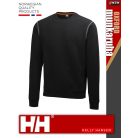 Helly Hansen OXFORD BLACK pamut prémium pulóver - munkaruha