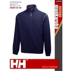   Helly Hansen OXFORD NAVY HZ pamut prémium pulóver - munkaruha