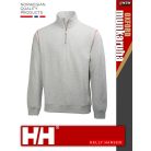 Helly Hansen OXFORD GREYMELANGE HZ pamut prémium pulóver - munkaruha