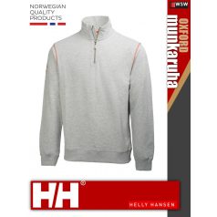   Helly Hansen OXFORD GREYMELANGE HZ pamut prémium pulóver - munkaruha
