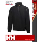 Helly Hansen OXFORD BLACK HZ pamut prémium pulóver - munkaruha