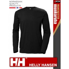   Helly Hansen MANCHESTER BLACK premium technikai női hosszúujjú póló - munkaruha