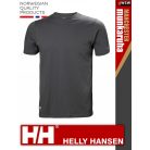 Helly Hansen MANCHESTER DARKGREY prémium technikai póló - munkaruha
