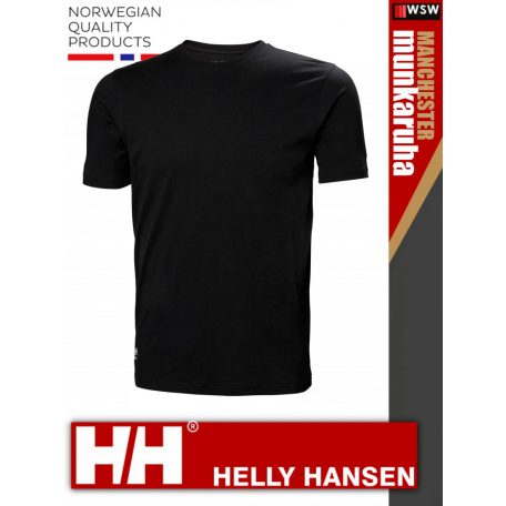 Helly Hansen MANCHESTER BLACK premium technikai póló - munkaruha