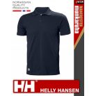 Helly Hansen MANCHESTER NAVY premium technikai galléros póló - munkaruha
