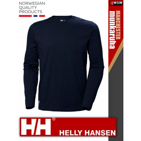 Helly Hansen MANCHESTER NAVY premium technikai póló - munkaruha