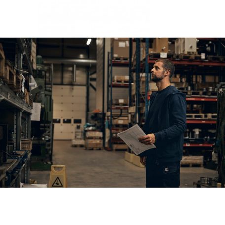 Helly Hansen MANCHESTER BLACK premium technikai póló - munkaruha