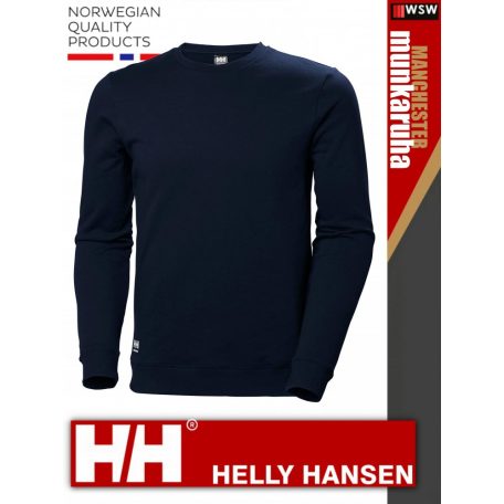 Helly Hansen MANCHESTER NAVY prémium technikai pulóver - munkaruha
