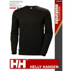   Helly Hansen MANCHESTER BLACK prémium technikai pulóver - munkaruha