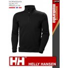 Helly Hansen MANCHESTER BLACK prémium technikai zippzáros pulóver - munkaruha