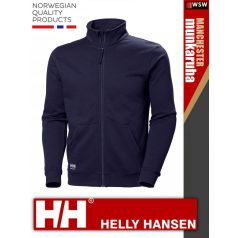   Helly Hansen MANCHESTER NAVY prémium technikai zippzáros pulóver - munkaruha