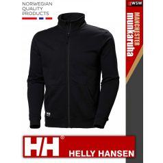   Helly Hansen MANCHESTER BLACK prémium technikai zippzáros pulóver - munkaruha