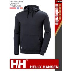   Helly Hansen MANCHESTER NAVY prémium technikai kapucnis pulóver - munkaruha