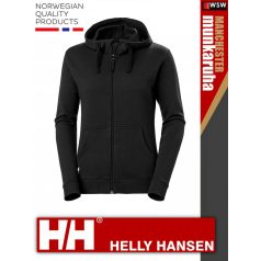   Helly Hansen MANCHESTER BLACK prémium technikai női kapucnis pulóver - munkaruha