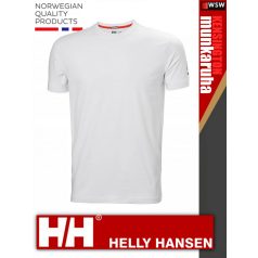 Helly Hansen KENSINGTON WHITE rövidujjú póló - munkaruha