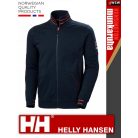Helly Hansen KENSINGTON NAVY technikai pamutgazdag pulóver - munkaruha