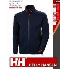   Helly Hansen KENSINGTON NAVY technikai pamutgazdag pulóver - munkaruha