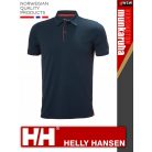 Helly Hansen KENSINGTON NAVY galléros technikai póló - munkaruha
