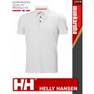 Helly Hansen KENSINGTON WHITE galléros technikai póló - munkaruha