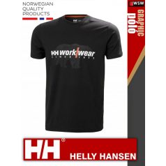 Helly Hansen GRAPHIC STONE rövidujjú prémium póló - munkaruha
