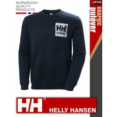 Helly Hansen GRAPHIC GREEN környakas pulóver - munkaruha