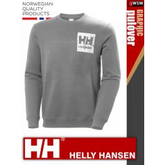 Helly Hansen GRAPHIC GREY környakas pulóver - munkaruha