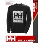Helly Hansen GRAPHIC GREY környakas pulóver - munkaruha