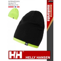   Helly Hansen MANCHESTER BLACK premium kifordíthtó vízlepergető sapka - munkaruha