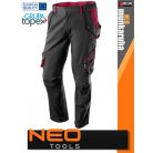 Neo Tools WOMEN LINE pamutgazdag technikai női deréknadrág - munkaruha