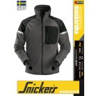 Snickers ALLROUNDWORK STEELGREY erősített technikai polárkabát - munkaruha