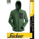 Snickers FLEXIWORK FOREST technikai stretch kapucnis polárkabát - munkaruha