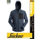 Snickers FLEXIWORK NAVY technikai stretch kapucnis polárkabát - munkaruha