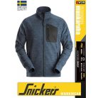 Snickers FLEXIWORK BLACK technikai stretch kapucnis polárkabát - munkaruha