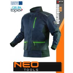   Neo Tools PREMIUM BLUE technikai kopásálló munkakabát - munkaruha
