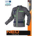 Neo Tools PREMIUM GREY technikai kopásálló munkakabát - munkaruha