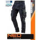 Neo Tools DENIM STRONG pamutgazdag technikai farmernadrág - munkaruha