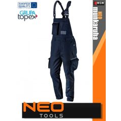   Neo Tools CAMO BLUE pamutgazdag technikai kantátosnadrág - munkaruha