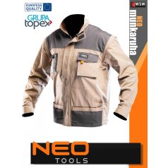   Neo Tools HD SAHARA technikai kopásálló munkakabát - munkaruha