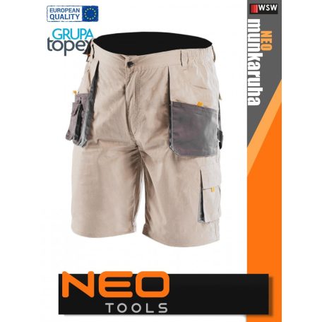 Neo Tools HD SAHARA pamut technikai rövidnadrág - munkaruha