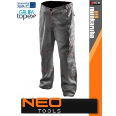 Neo Tools HD GREY technikai deréknadrág - munkaruha