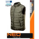 Neo Tools CAMO GREEN technikai bélelt mellény - munkaruha