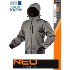 Neo Tools HD GREY technikai softshell - munkaruha